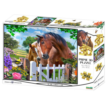 Prime 3D-pussel - At The Garden Gate 500 bitar