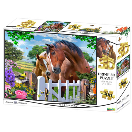 Prime 3D-pussel - At The Garden Gate 500 bitar