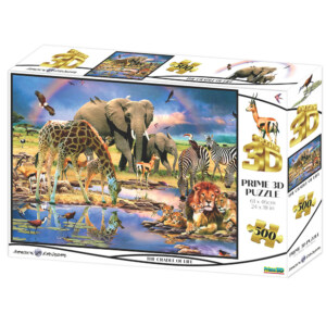 Prime 3D-pussel - The Cradle Of Life 500 bitar
