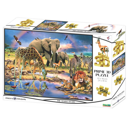 Prime 3D-pussel - The Cradle Of Life 500 bitar