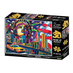 Prime 3D-pussel - New York City 500 bitar