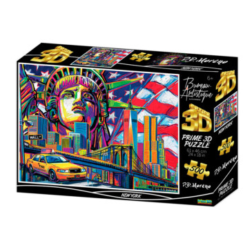 Prime 3D-pussel - New York City 500 bitar