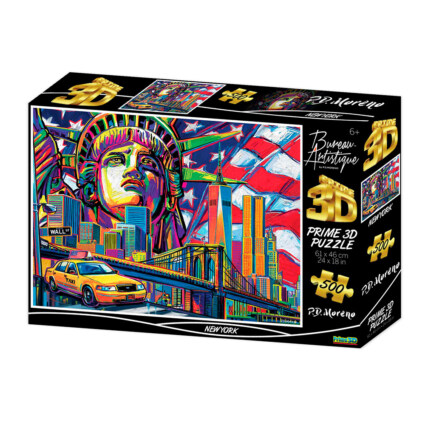 Prime 3D-pussel - New York City 500 bitar