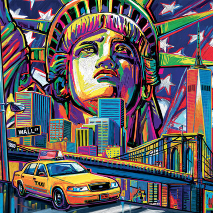 Prime 3D-pussel - New York City 500 bitar