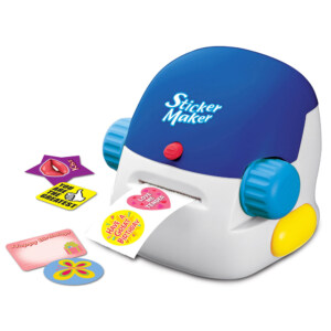 Klistermärkesmaskin