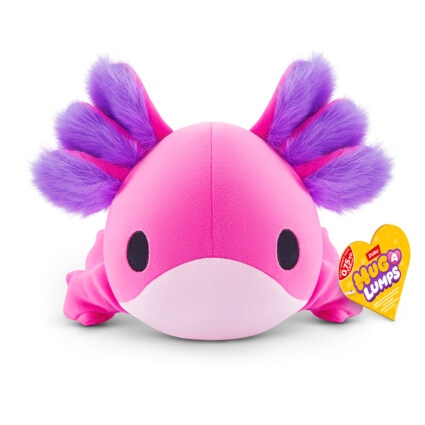 Hug A Lumps liten axolotl Ally