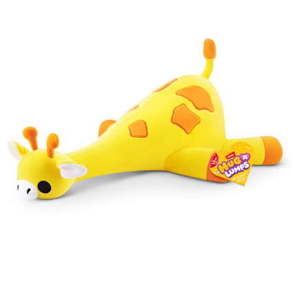 Hug A Lumps mellan giraff