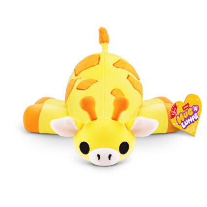 Hug A Lumps mellan giraff