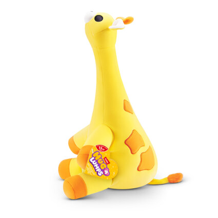 Hug A Lumps mellan giraff