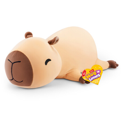 Hug A Lumps mellan capybara