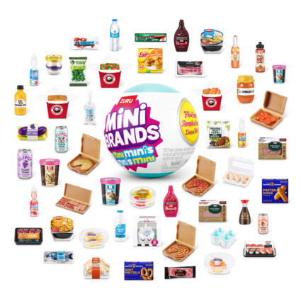 Mini brands - Fill the fridge
