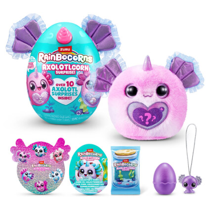 Rainbocorns Axolotlcorn