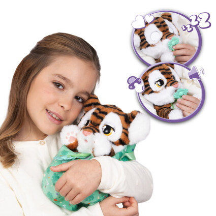 Baby Paws 24 cm - Tiger