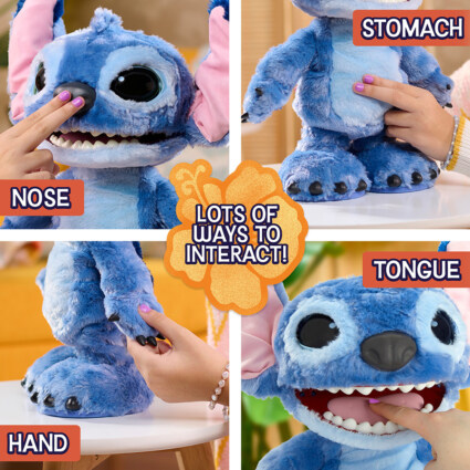 Disney Stitch plysch