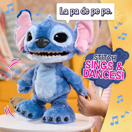 Disney Stitch plysch 34