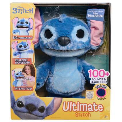 Disney Stitch plysch