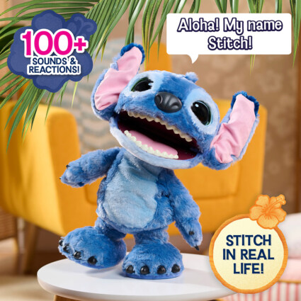 Disney Stitch plysch 34 cm