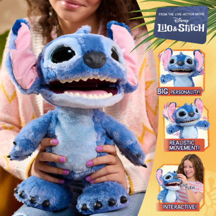 Disney Stitch plysch