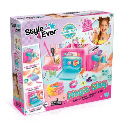 Style 4 Ever Bakey Clay Jewels Maker