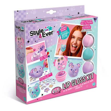 Style 4 Ever DIY Lip Balm kit Kawai style