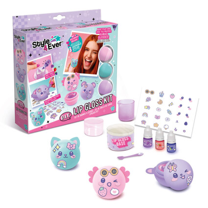 Style 4 Ever DIY Lip Balm kit Kawai style