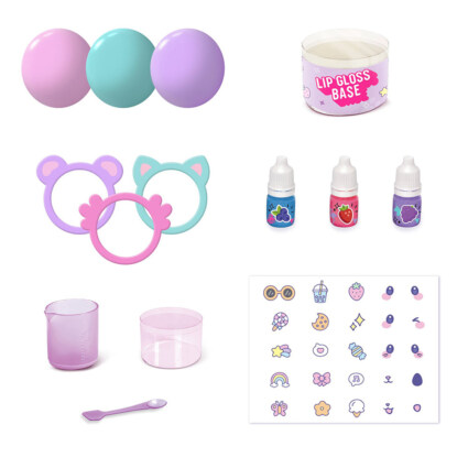 Style 4 Ever DIY Lip Balm kit Kawai style