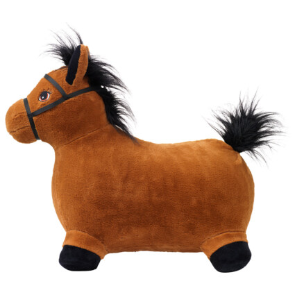 KREA Hopphäst i plysch