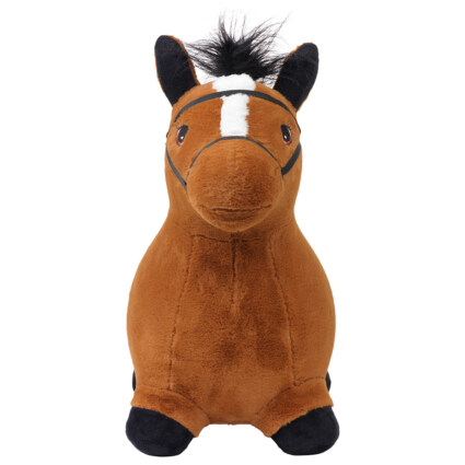 KREA Hopphäst i plysch