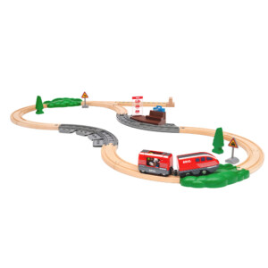 Brio® Pull Back Train Set