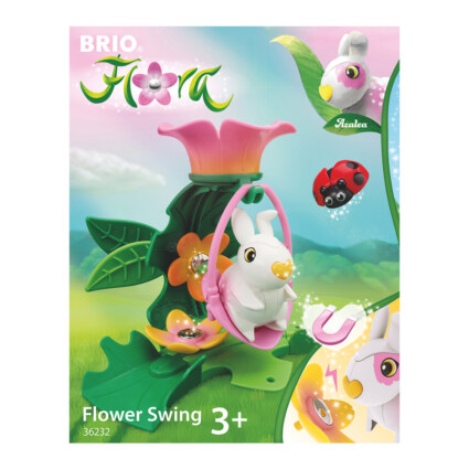 Flora Azalea Flower Swing