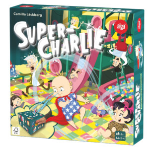Super-Charlie Brädspel