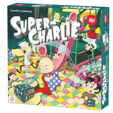 Super-Charlie Brädspel