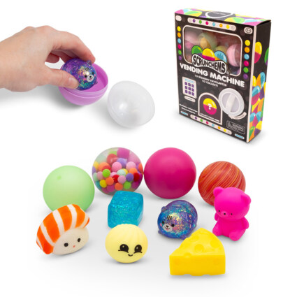 Scrunchems Vending Machine