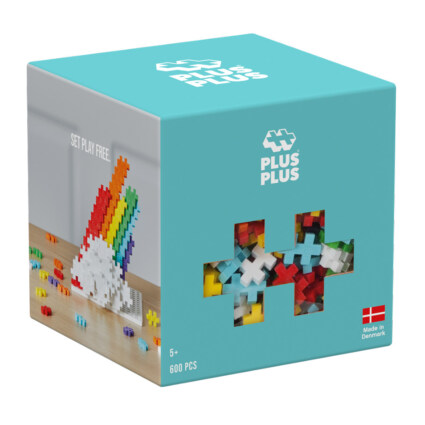 Plus-Plus Rainbow 600 bitar