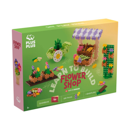 Plus-Plus Learn To Build Flower Shop