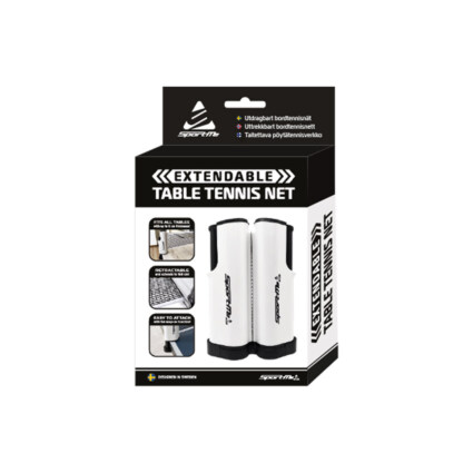 Utdragbart Bordtennisnät