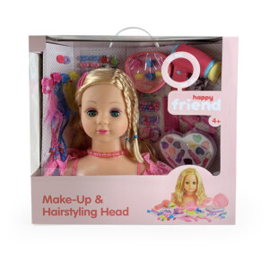 Sminkhuvud - Happy Friend