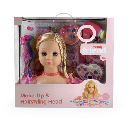 Sminkhuvud - Happy Friend