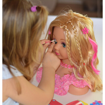 Sminkhuvud - Happy Friend