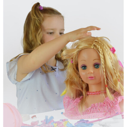 Sminkhuvud - Happy Friend