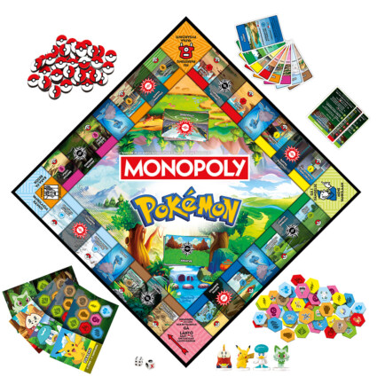 Monopoly Pokemon