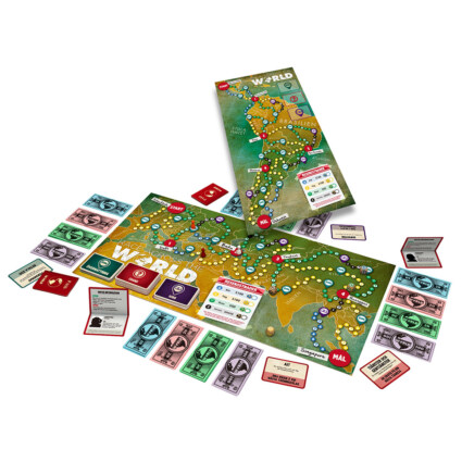 Race Across The World