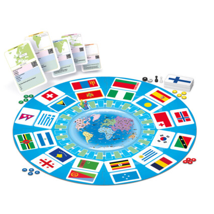 Jorden Runt Det stora flaggspelet