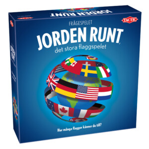 Jorden Runt Det stora flaggspelet