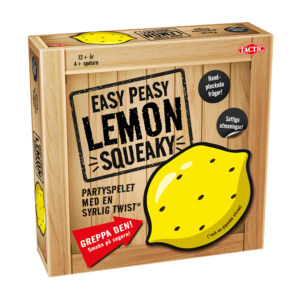 Easy Peasy Lemon Squeaky