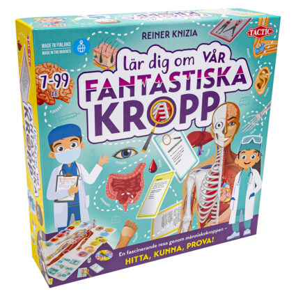 Lär dig om vår fantastiska kropp