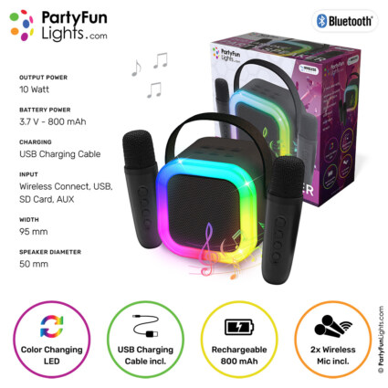 Duo Karaoke Party Speaker