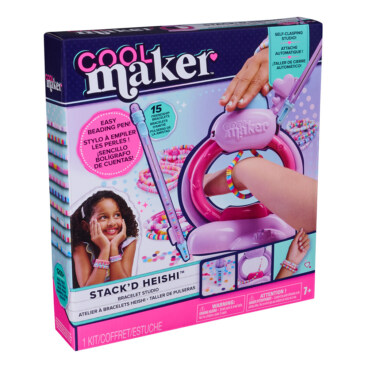 Cool Maker Stack'd Heishi Bracelet Studio