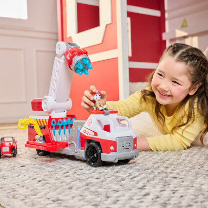 Paw Patrol Fire Rescue Deluxe Firetruck