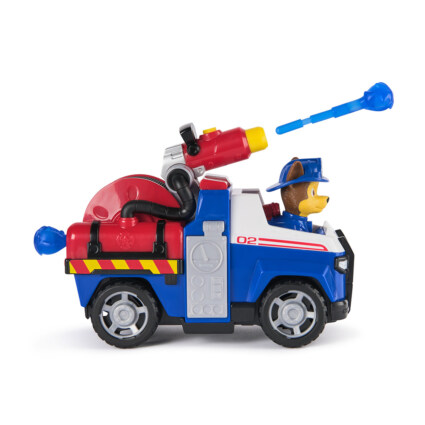 Paw Patrol Fire Rescue Vehicle - Chase